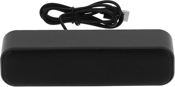 USB Speaker Mini Loudspeaker Box Built Decoded Sound Card Stereo Soundbar Computer Speaker for Office Party