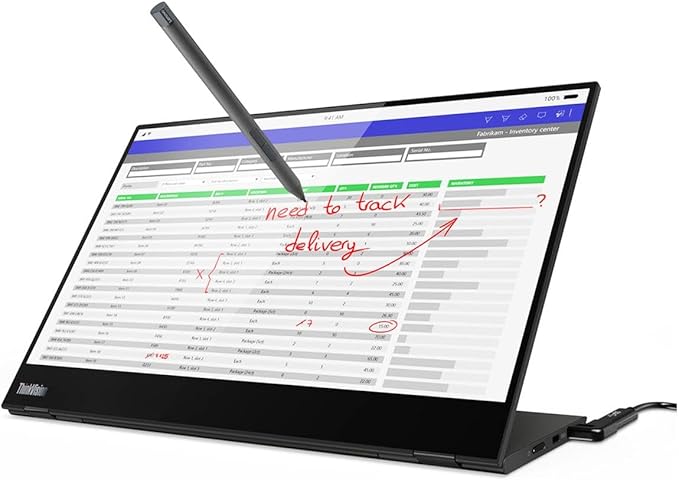 Lenovo - Corporate Monitors M14T A20140FX0 14IN 4K UHD 2160p Monitor