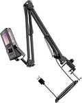 Dynamic Microphone Noise Reduction for Gaming Streaming Mobile Clear Sound and Multi Platform Compatibility Instrument Mic