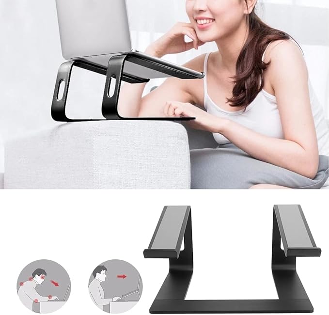 Vertical Type Laptop Notebook Computer Heat Dissipation Bracket Desktop PC Ventilate Bracket Accessory