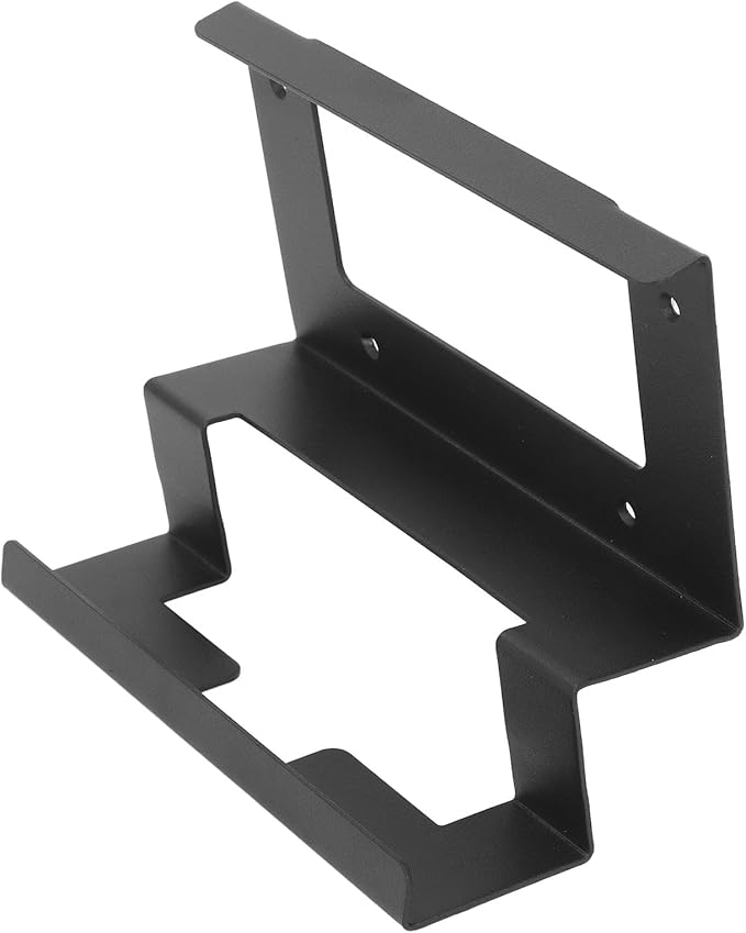 Gen 3 Router Mount Alloy Steel Mesh Router Bracket for Power Supply Space Saving Design Cable Storage Area Easy Installation for Indoor RV Home Cafe Office Cabin Boat