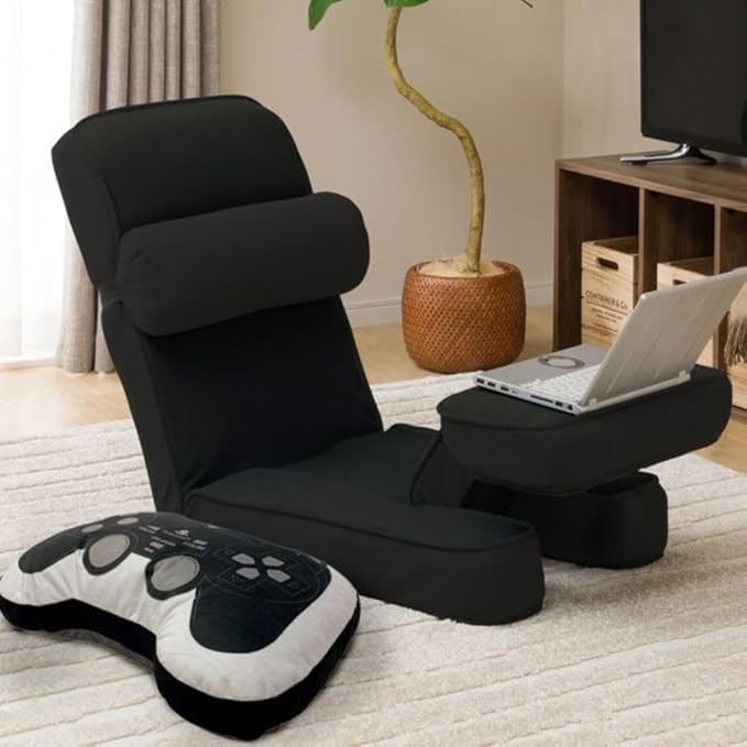 Nitori Gaming Chair 2 BK 5688887