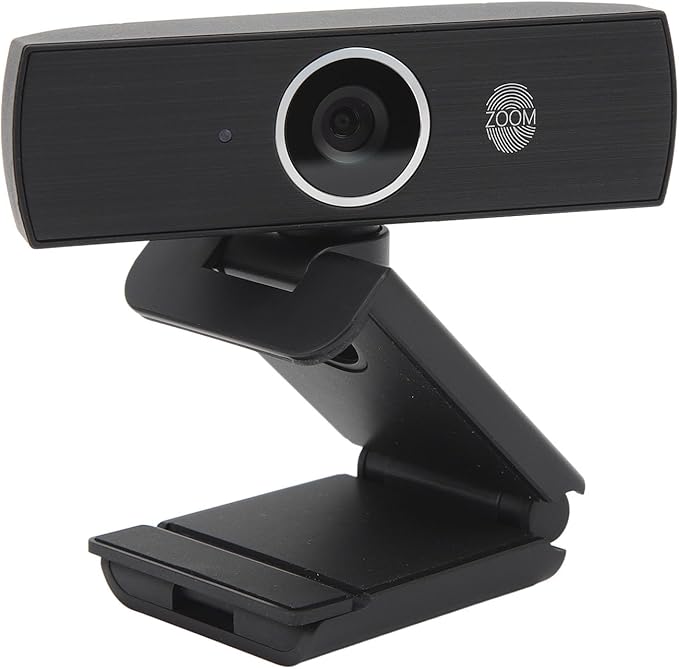4K USB Webcam with Stand - 8MP UHD 3840x2160 Auto Focus Camera with Built-in Noise Reduction Microphone Wide 90° Angle for Video Conference Streaming and Podcast