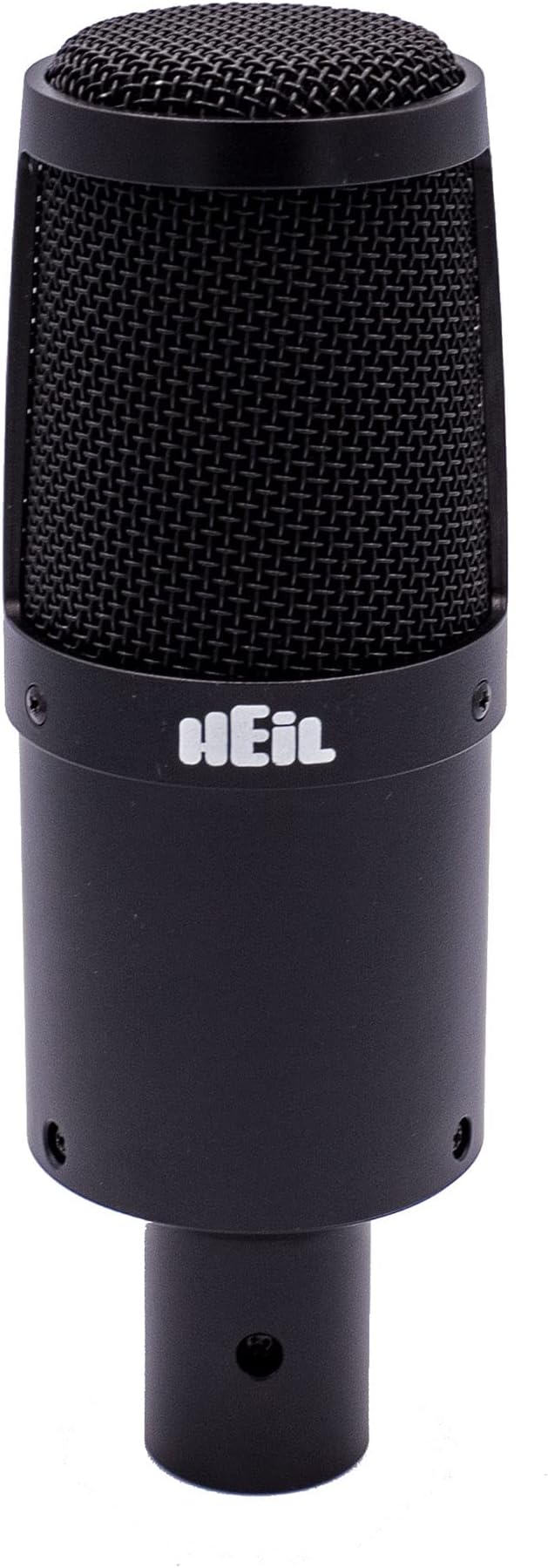 Heil PR 30 Dynamic XLR-Microphone for Video Podcast Live Sound Instrumentals Recording and Broadcast Wide Frequency Response Smooth Sound Superior Rear Noise Rejection - Black