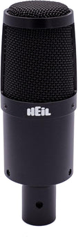 Heil PR 30 Dynamic XLR-Microphone for Video Podcast Live Sound Instrumentals Recording and Broadcast Wide Frequency Response Smooth Sound Superior Rear Noise Rejection - Black