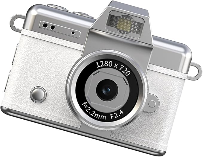 Lightweight Keychain Camera 25g Compact Size 1080P Video 32GB Storage Portable for Travel Parties Accessory Lightweight