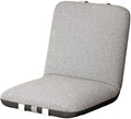 ELEFOCUS Adjustable Indoor Chaise Lounge Sofa Chair with Back Support 5-Position Recliner Padded Floor Bed Folding Gaming Chair(Style-1)
