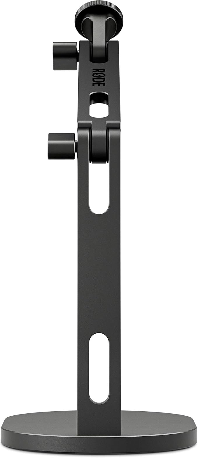 Rode PodMic Dynamic Broadcast Microphone with Rode Desk Stand 2 (DS2) XLR Cable and StreamEye Polishing Cloth