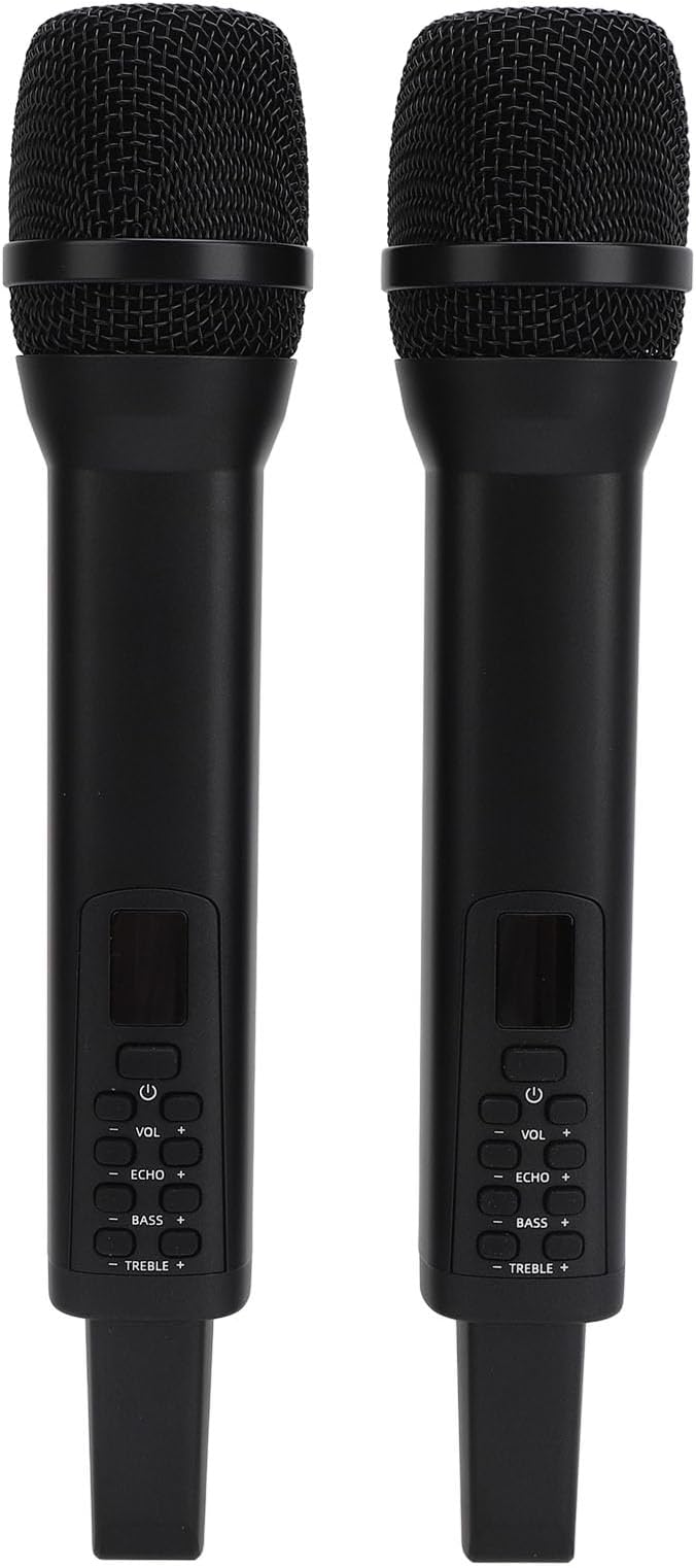Microphone Professional Stage Karaoke Microphone Rechargeable HighLow Dynamic for Singing