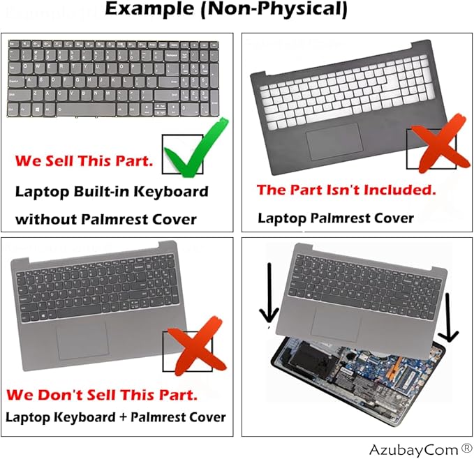 Laptop Replacement Keyboard for Dell Inspiron 3510 3511 3515 3520 3521 3525 3530 3535 5510 5515 5518 7510 7610 Backlit No Cover (UK GB Layout Black)