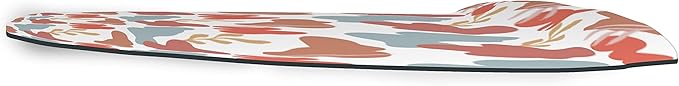 Ergonomic Mouse Pad with Wrist Rest Digital Printed Mouse Mat for Tendon Sheath Problems Non-Slip Base for Office and Home Size: 20 x 23 cm