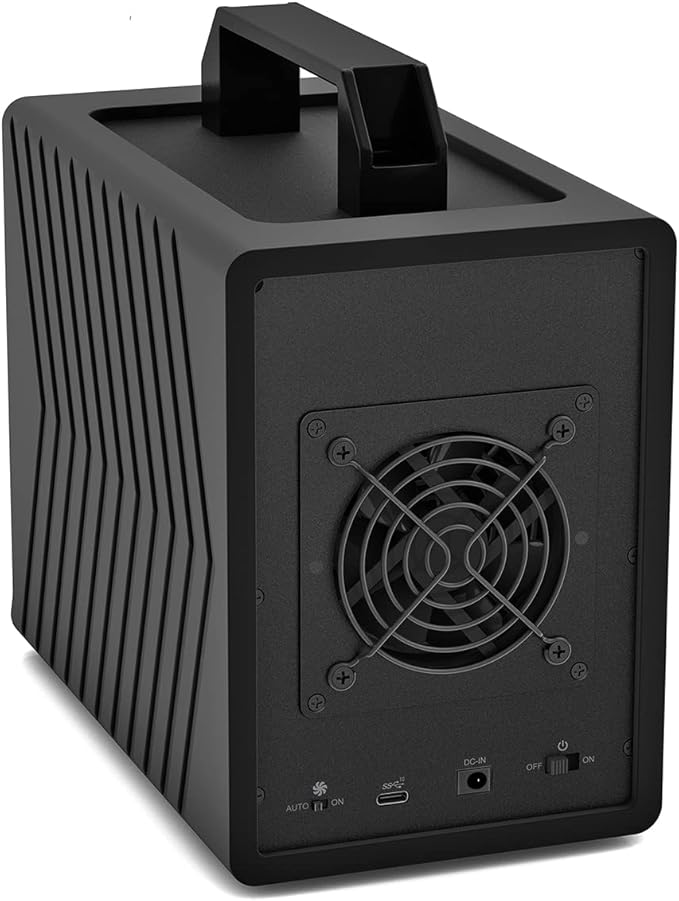 Oyen Digital Fortis 5C 5-Bay USB-C (USB 3.2) External Drive Array Enclosure