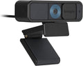 Kensington W2000 1080P Auto Focus Webcam Full HD 1080P/30fps Webcam with Microphone for Video Conferencing Software Control Privacy Shutter Compatible with Zoom/Skype/Teams (K81175WW)