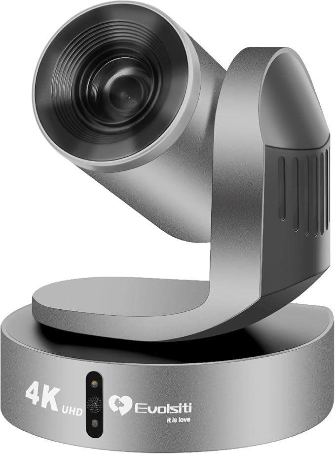 4K HDMI PTZ CameraOptical 20X Zoom Conference Room CameraAuto Focus and auto Trackingwith IP/USB3.0/HDMI/RS232/RS485 for Live Streaming Video Conference and Church Education ﻿