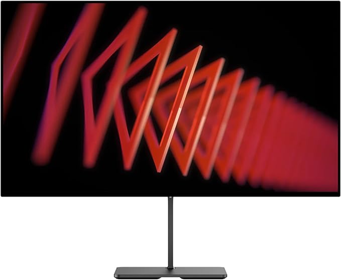 DOUGH Spectrum One 27-Inch Gaming Monitor - 4K HDR 144Hz Refresh Rate 1ms Response IPS Panel Freesync Premium Pro USB-C Docking DisplayPort HDMI (Eve Spectrum) (Monitor with Stand Glossy)