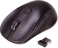Innovera IVR62500 2.4 GHz Frequency 26 ft. Wireless Range Right Hand Use Hyper-Fast Scrolling Mouse - Black