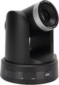 Bewinner 4K Conference Room Camera System AI Auto Tracking PTZ Camera 12X Optical Zoom USB3.0 Video Conference Webcam for Business Meeting Lecture (US Plug)