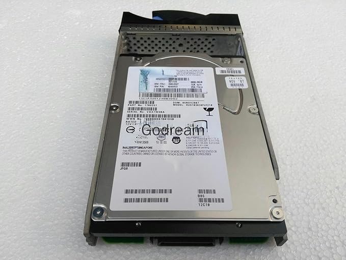 for 5223 39M4594 39M4597 40K6833 300G 10K FC DS4700 Storage Hard Disk