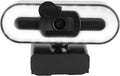 BAFOVY 4K USB Webcam with Noise Suppression Microphone 5MP HDR Image Quality Dimmable Lighting Plugandplaymmable Lighting Webcam for Home Office Streaming