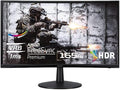 acer Nitro ED240Q Sbiip 23.6 Full HD 1920 x 1080 VA 1500R Curved Gaming Monitor | AMD FreeSync Premium | 165Hz Refresh Rate | 1ms (VRB) | ZeroFrame Design | 1 x Display Port 1.4 &amp 2 x HDMI 2.0 Po