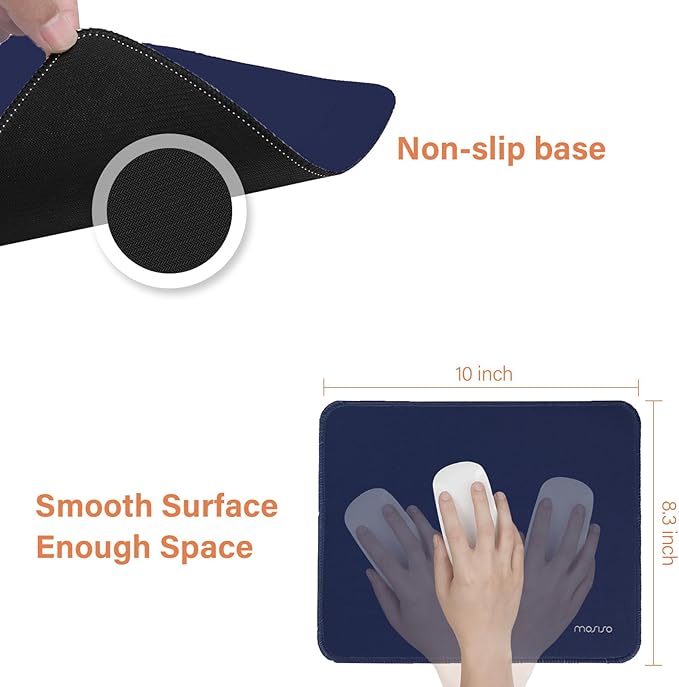 MOSISO Large Gaming Mouse Pad&ampMassage Keyboard Wrist Rest&ampMousepad&ampWrist Rest&ampCoasterErgonomic Non-Slip Base Pad Set&ampPain Relief Easy Typing Cushion with Memory Foam for Home Offi
