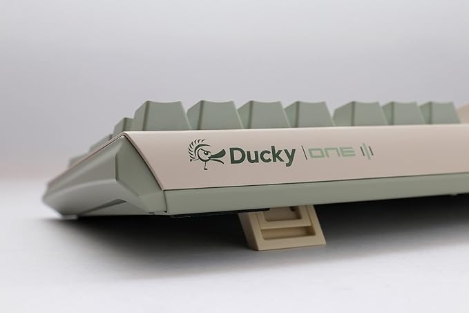 Ducky One 3 Matcha Full-Size Keyboard (Cherry MX Silent Red)