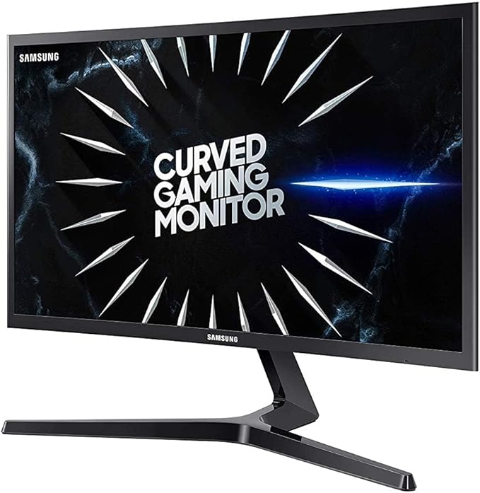 SAMSUNG 24 FHD 1080p CRG5 Curved Gaming Monitor 144Hz 4ms Exclusive Gamer Settings AMD Radeon FreeSync Eye Saver Mode 3000:1 Contrast Ratio Black