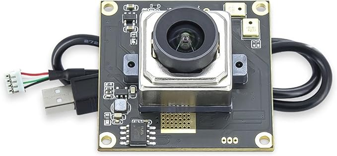 Advanced 12MP USB Camera with IMX577 Sensoring Digital Microphone 3840x3040 30FPS for Streaming and Remote Teaching