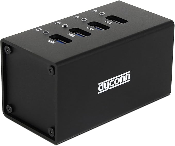 Power Hub SuperSpeed 5-Port 1-5A Charging Only Industrial Grade USB 3.0 Hub (HUBC4B)