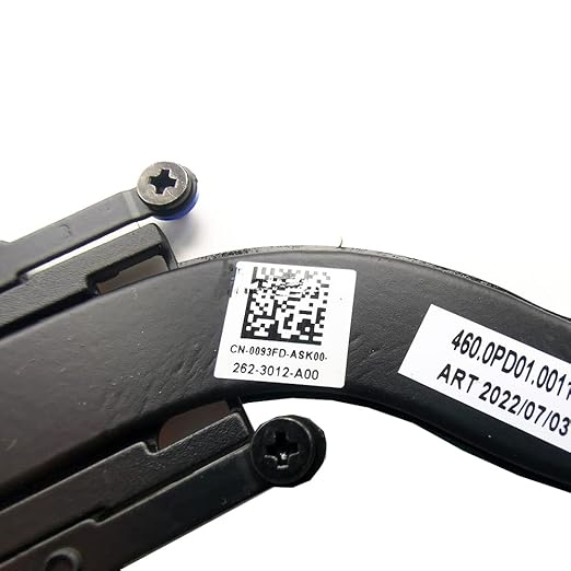 for DELL Latitude 5330 0093FD 093FD 460.0PD01.0011 New Laptop Heatsink