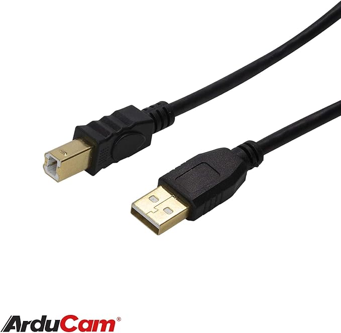 Arducam for Raspberry Pi HQ Camera 12MP IMX477 HQ Webcam with Audio 6mm CS-Mount Lens Metal Enclosure Tripod and USB Cable