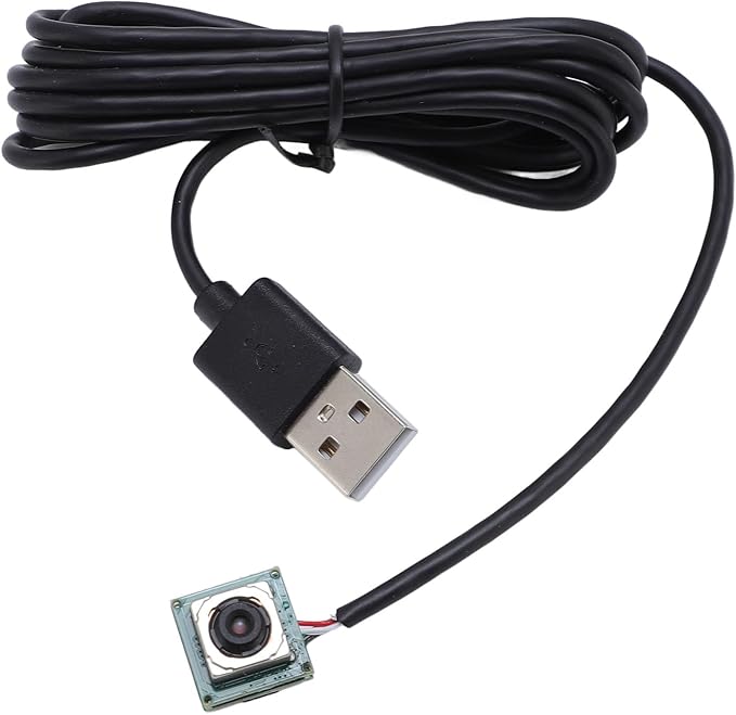 12MP USB Camera Module 4K Mini UVC USB2.0 Video Webcam Board Built in Microphone 90 Degree Lens Auto Focus 4 Way Connection