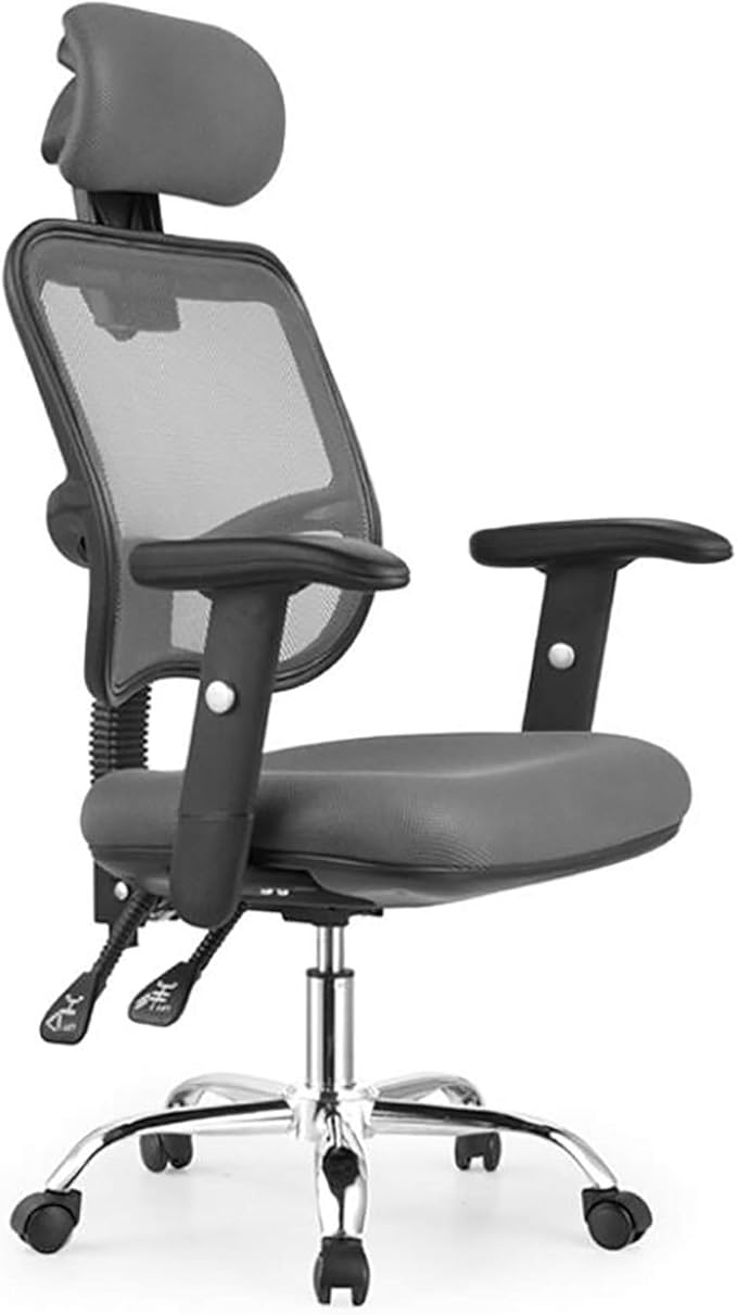 Office Chair Gaming Chair Computer Chair Ergonomic Office ChairBreathable Mesh Desk Chair with WheelsSwivel Chair Gaming Chair for Home ExecutiveHigh Back Computer Chair with Lumbar Suppo