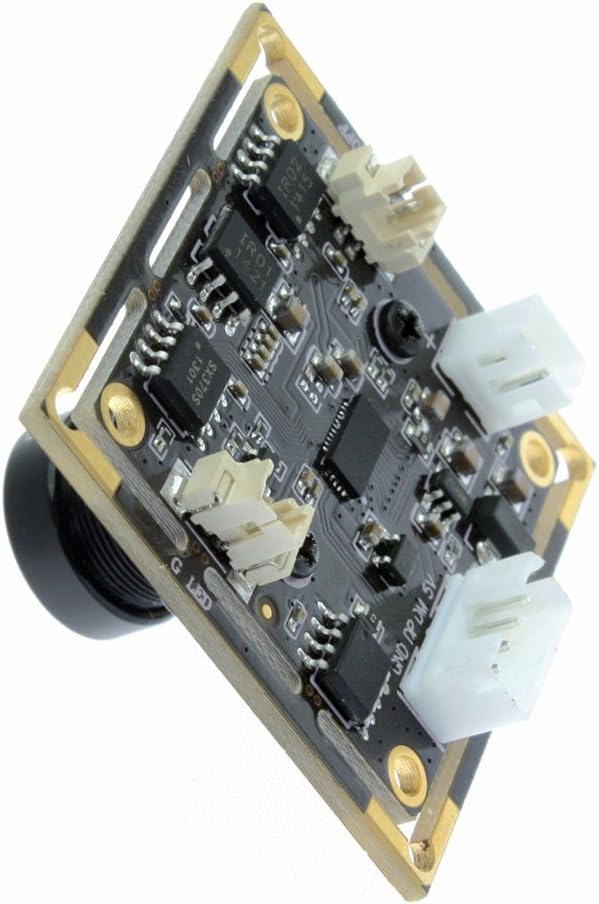 ELP 1.3Megapixel Low Illumination USB Camera Module with 3.6mm Lens Mini 960p UVC USB2.0 Lightburn Camera Embedded Video Industrial Webcam Board for Computer Laptop Raspberry Pi Jetson Nano