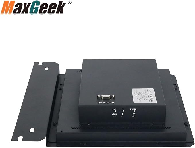 1pc MDT-1283-02 (MDT1283B-1A) CNC Monitor 12inch Monochrome Amber CRT Monitor Display Screen