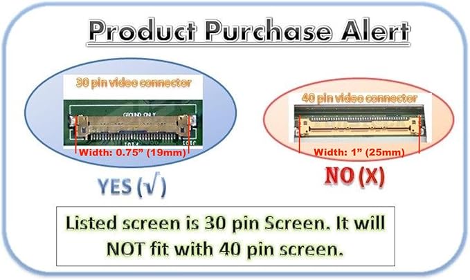 EM EMAJOR TECH New Screen Replacement for LP156WFC-SPD1 LP156WFC (SP)(D1) 1920X1080 FHD Non-Touch LCD LED Display with Set of Tape and Tools