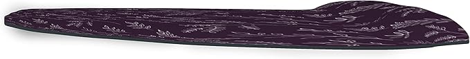 Ergonomic Mouse Pad with Wrist Rest Digital Printed Mouse Mat for Tendon Sheath Problems Non-Slip Base for Office and Home Size: 20 x 23 cm