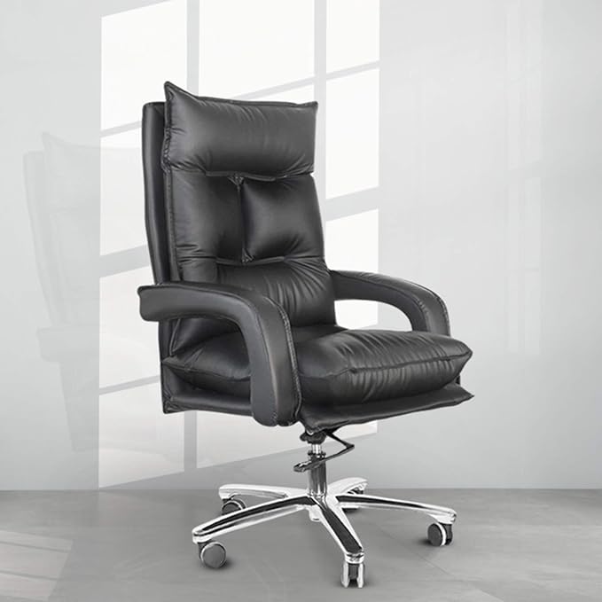 Mlaea Desk Chairs for Bedroom Living Room Chair with Adjustable Height and Backrest Racing Gaming Chair 55 * 45 * 114-120CM(Color:#2)