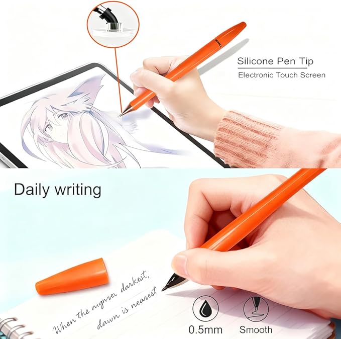 Htfoevrxs Magnetic Levitation Pen Ballpoint Pen with with Magnetic Dock Base USB3.0 Port 3-in-1 USB-C Hub &amp 1000Mbps Ethernet Business Gifts Birthday Gifts