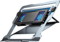 Laptop Cooling Pad Coolers with Quiet Fan for Computer PC Notebook Gaming Fan Adjustable Cooling Aluminum Laptop Stand