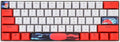 surmen GT61 60% Mechanical Gaming Keyboard 60 Percent RGB Backlit Hot-Swappable Wireless/Wired Compact Mini Keyboards Bluetooth 5.0 Keyboard Programmable/N-Key Rollover (Yellow Switch Sun)