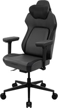 ThunderX3 CORE Smart Modern Gaming Chair Black – Ergonomic Office Chair Automatic Lumbar Support Synchronised Mechanism 3D Armrests Faux Leather for Users up to 125kg 155-190cm