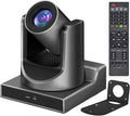 PTZ CameraNDI PTZ Camera with 20X Optical Zoom AI TrackingHDMIPOEIP Live Streaming Simultaneous 3G-SDI and USB Video Output for Church Conferences TeachingvMix OBS etc