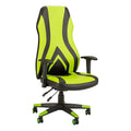 Norwood Commercial Furniture Magnitude XL Big and Tall Gaming Chair 300lb Weight Capacity Office Desk and Esports Chair Green (NOR-UTH3050GN-SO)