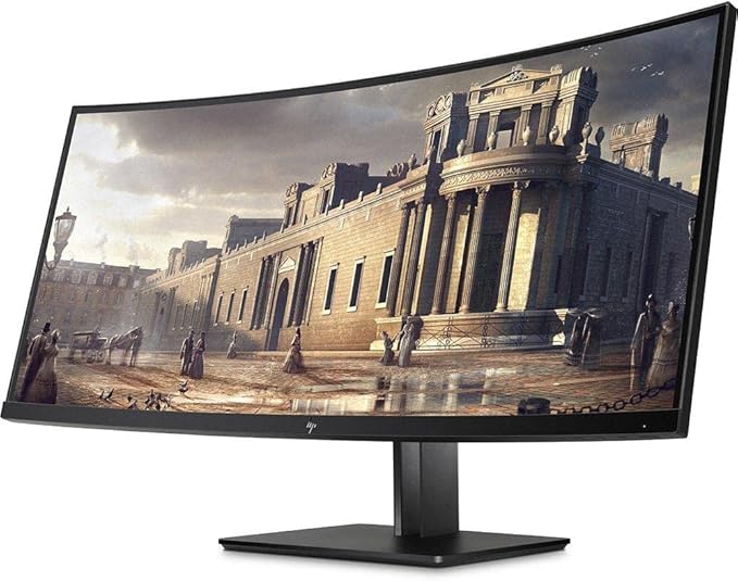 HP Z4W65A4#ABA Z38c LED-Backlit LCD Monitor Curved 37.5 Black (Renewed)