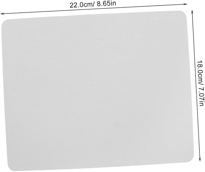 10pcs Sublimation Mouse Pad Wrist Rest for Gaming Laptop Computer Desk
