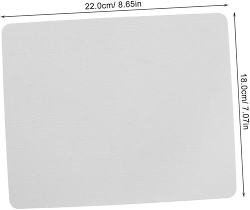 10pcs Sublimation Mouse Pad Wrist Rest for Gaming Laptop Computer Desk