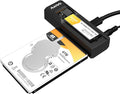 MAIWO NVMe SATA M.2 to SATA 2.5'' 3.5'' Hard Drive Enclosure USB-C 10Gbps Hard Drive Reader Tool Free PCIe NVMe NGFF SATA&ampM.2 Adapter Converter Supports Any Sizes M.2 &amp 2.5''/3.5''