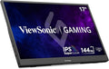 ViewSonic VX1754 17 Inch 1080p IPS Portable Gaming Monitor with 144Hz AMD FreeSync2 Way Powered 60W USB C Mini HDMI and Built-in Stand with Protective Cover (Renewed)
