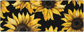 Yellow Sunflower Theme Large Mouse Pad XL Extended Gaming Pad Waterproof Desk Mat for Desktop Keyboard Non Slip Mousepad for Office Game Home 32.15x11.8